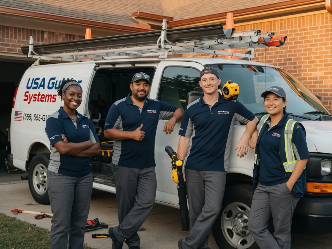 Gutter Installation company in Farmersville, TX