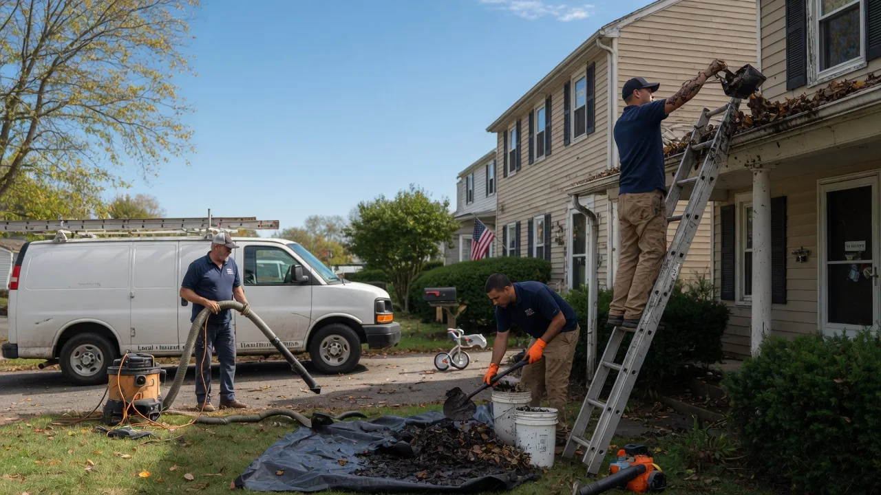 Gutter Installation in Farmersville, TX near me