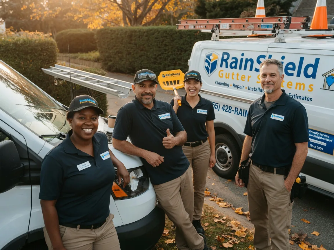 Gutter Installation company in Farmersville, TX