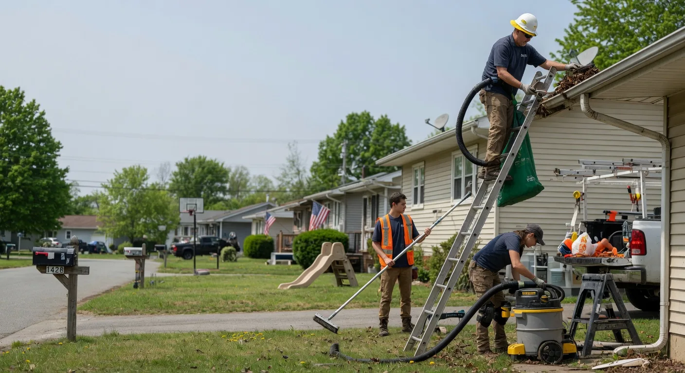 Gutter Installation in Farmersville, TX near me